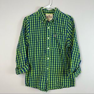 Hollister Long sleeve button Down